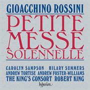Rossini : Petite messe solennelle cover image