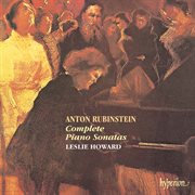 Rubinstein : Complete Piano Sonatas cover image