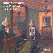 Rubinstein : Solo Piano Music cover image