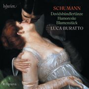 Schumann : Davidsbündlertänze, Humoreske & Blumenstück cover image