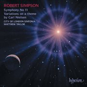 Simpson : Symphony No. 11 & Variations on a Theme by Nielsen cover image