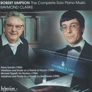 Simpson : The Complete Solo Piano Music cover image