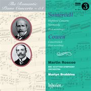 Somervell : Highland Concerto – Cowen. Concertstück (Hyperion Romantic Piano Concerto 54) cover image