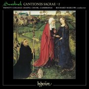 Sweelinck : Cantiones Sacrae, Vol. 1 cover image