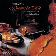 Telemann : Suites from Tafelmusik (Musique de Table), Productions 2 & 3 cover image