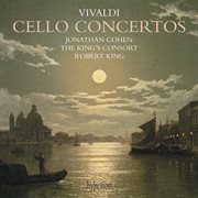 Vivaldi : 7 Cello Concertos cover image