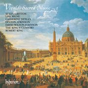 Vivaldi : Sacred Music, Vol. 1 cover image