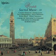 Vivaldi : Sacred Music, Vol. 10 cover image
