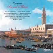 Vivaldi : Sacred Music, Vol. 3 cover image