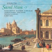 Vivaldi : Sacred Music, Vol. 5 cover image