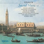 Vivaldi : Sacred Music, Vol. 6 cover image