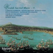 Vivaldi : Sacred Music, Vol. 9 cover image