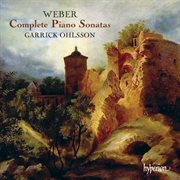 Weber : Complete Piano Sonatas cover image