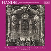 Handel : Oboe Concertos Nos. 1–3; Recorder Concertos cover image