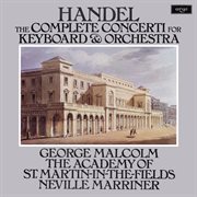 Handel : Organ Concertos Nos. 13–16 cover image