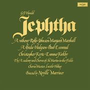 Handel : Jephtha cover image
