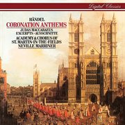 Handel : Coronation Anthems; Arias and Choruses cover image