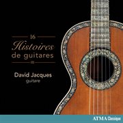 16 Histoires de guitares cover image
