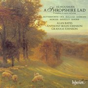 A.E. Housman's A Shropshire Lad in Verse & Song (with Alan Bates as Reader) cover image