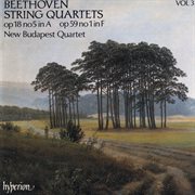 Beethoven : String Quartets, Op. 18 No. 5 & Op. 59 No. 1 cover image