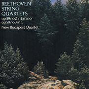 Beethoven : String Quartets, Op. 59 Nos. 2 & 3 cover image