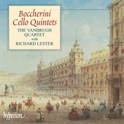 Boccherini : Cello Quintets, Vol. 1 cover image