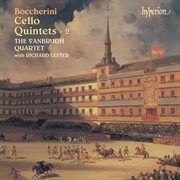 Boccherini : Cello Quintets, Vol. 2 cover image