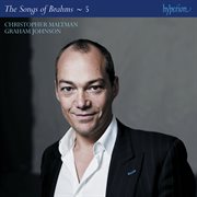 Brahms : The Complete Songs, Vol. 5 cover image