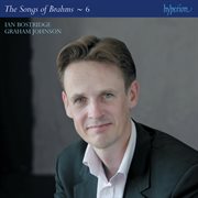 Brahms : The Complete Songs, Vol. 6 cover image