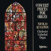 Concert Pieces for Organ from Chichester Cathedral cover image