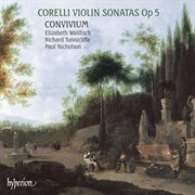 Corelli : 12 Violin Sonatas, Op. 5 cover image
