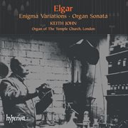 Elgar : Enigma Variations & Organ Sonata cover image