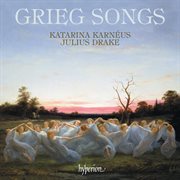 Grieg : Haugtussa & Other Songs cover image