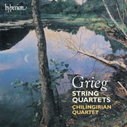 Grieg : String Quartets Nos. 1 & 2 cover image