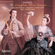 Handel : The Complete Flute Sonatas cover image