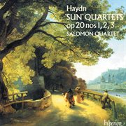 Haydn : String Quartets, Op. 20 Nos. 1-3 "Sun Quartets" (On Period Instruments) cover image