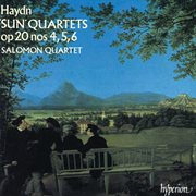 Haydn : String Quartets, Op. 20 Nos. 4-6 "Sun Quartets" (On Period Instruments) cover image