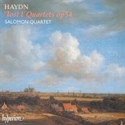 Haydn : String Quartets, Op. 54 "Tost I" (On Period Instruments) cover image