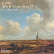 Haydn : String Quartets, Op. 55 "Tost II" (On Period Instruments) cover image