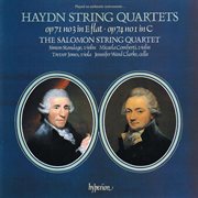 Haydn : String Quartets, Op. 71/3 & 74/1 (On Period Instruments) cover image