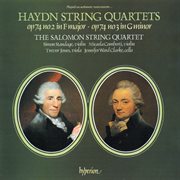 Haydn : String Quartets, Op. 74 Nos. 2 & 3 (On Period Instruments) cover image