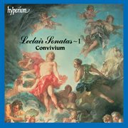 Leclair : Violin Sonatas, Vol. 1 cover image