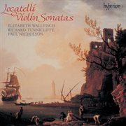 Locatelli : 4 Violin Sonatas from Op. 6 cover image