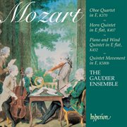 Mozart : Oboe Quartet, Horn Quintet & Other Works cover image