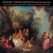Mozart : String Quintets (On Period Instruments) cover image