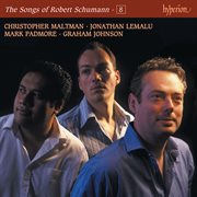 Schumann : The Complete Songs, Vol. 8 cover image
