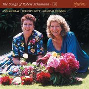 Schumann : The Complete Songs, Vol. 9 cover image