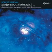 Simpson : String Quartets Nos. 14 & 15 cover image