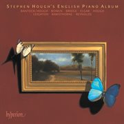 Stephen Hough's English Piano Album cover image