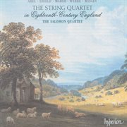 The String Quartet in 18th-Century England (English Orpheus 34) cover image